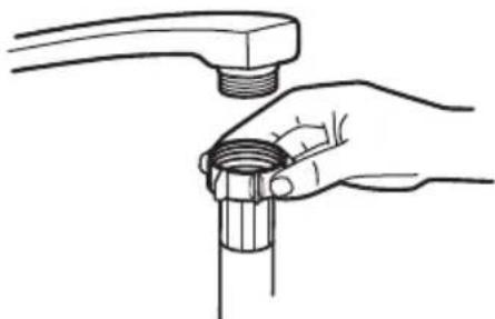 Godrej DWT EON MGNS 8C NF - Cold water connection - 1