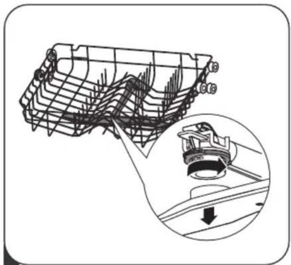 Godrej DWT EON MGNS 8C NF - Spray arms - 1
