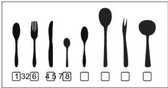 Godrej DWT EON MGNS 8C NF - 3.Cutlery rack: - 3