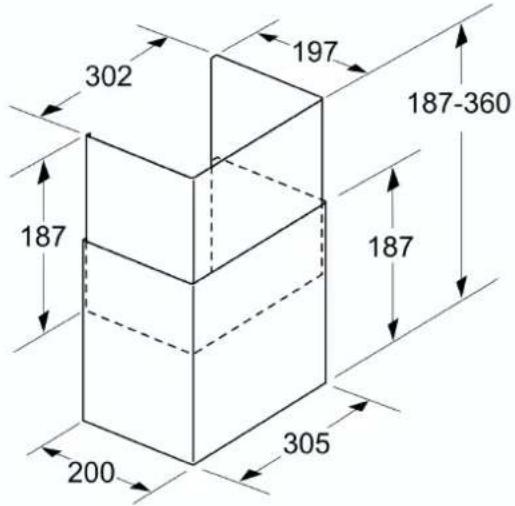 302 197 187-360 187 187 200 305