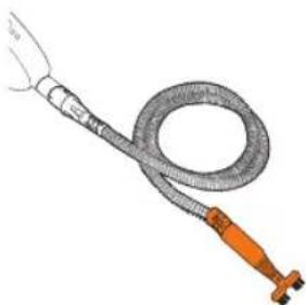 VAX Total S7 - Attaching the accessory hose - 5