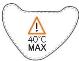 40°C MAX