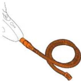 VAX Total S7 - Attaching the accessory hose - 2