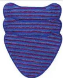 VAX Total S7 - Pro Cleaning Pads (Type 6) - 1