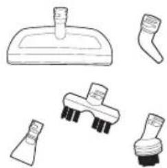 VAX Total S7 - Attaching the accessory hose - 4