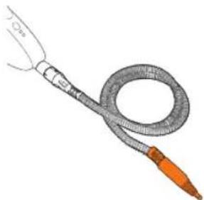 VAX Total S7 - Attaching the accessory hose - 3