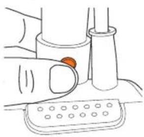 VAX Total S7 - Using the handheld steamer - 1