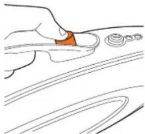 VAX Total S7 - Attaching the accessory hose - 6