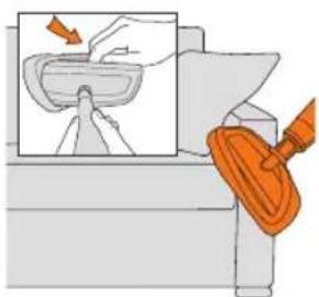 VAX Total S7 - Window squeegee tool - 1