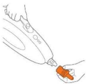 VAX Total S7 - Using the handheld steamer - 3
