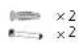 Yealink MVC900 - VCM34套件×2 (麦克风) - 8