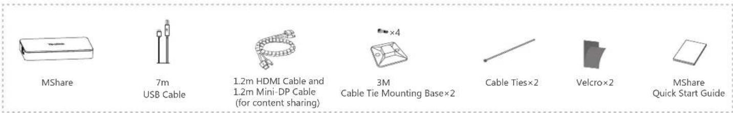 Yealink MVC900 - VCM34 Package×2 (Microphone) - 14