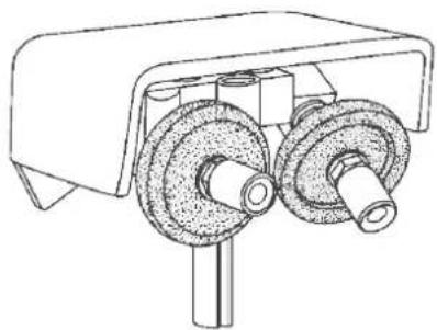 RGV Luxury Italia 22 GL-R - CLEANING OF THE SLICE DEFECTOR (18) - OPTIONAL PULIZIA DEL PARAFETTE (18) - OPTIONAL - 3