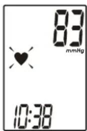 83 mmHg 10:38