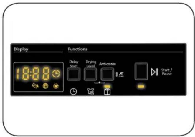 VOX TDM-705TQ - Електронен индикатор и допълнителни функции - 1