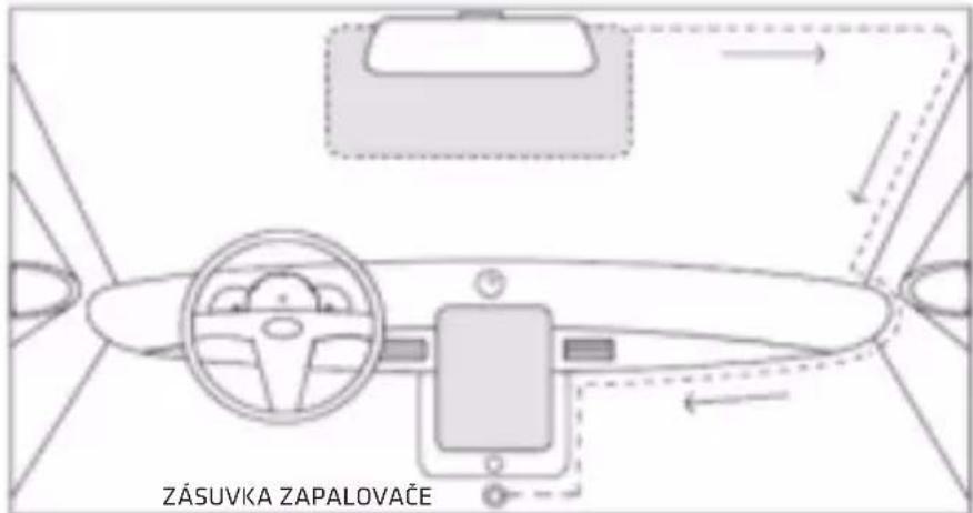 ZÁSUVKA ZAPALOVAČE
