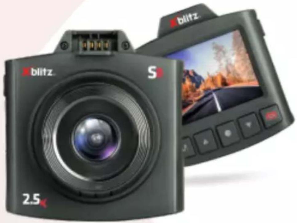 Xblitz S8 - BEDIENUNGSANLEITUNG - 1