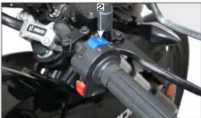 HERO Passion Xtec (2022) - Initial activation of the i3s system: - 1