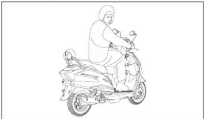 HERO Destini 125 Xtec (2022) - RIDING - 5