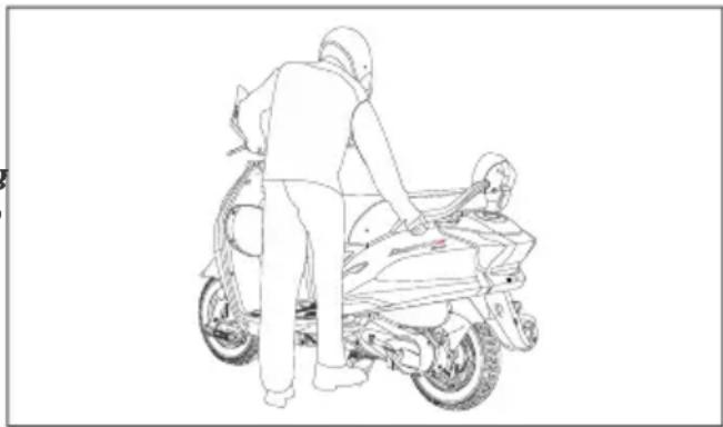 HERO Destini 125 Xtec (2022) - RIDING - 1