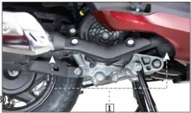 HERO Destini 125 Xtec (2022) - CATALYTIC CONVERTER - 1