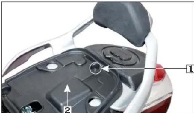 HERO Destini 125 Xtec (2022) - Body cover Removal - 1