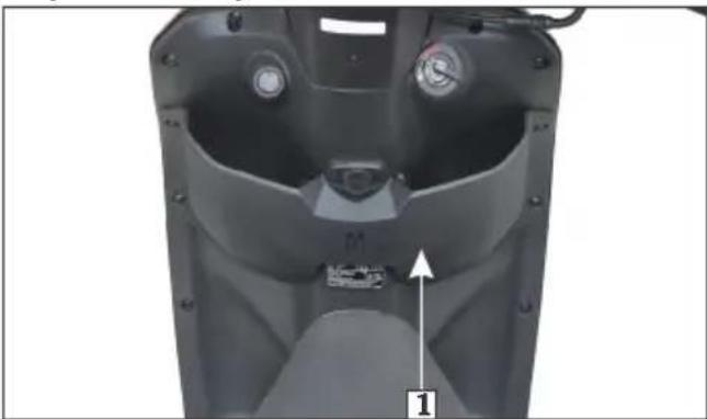 HERO Destini 125 Xtec (2022) - MAXIMUM WEIGHT LIMIT: 1.5 kg - 1