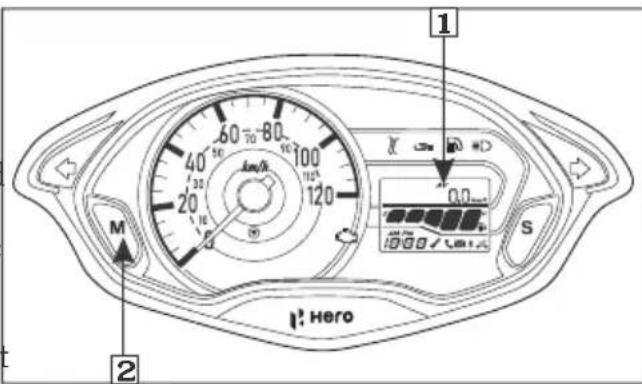1 2 M 60 70 80 40 50 60 70 80 km/h 120 100 120 S 1000 / GB/L Hero