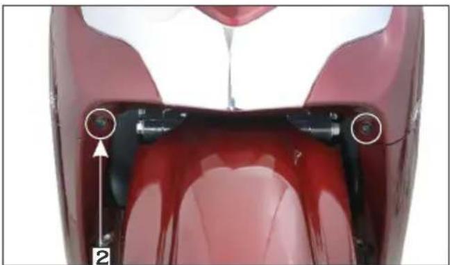 HERO Destini 125 Xtec (2022) - Screws - 1