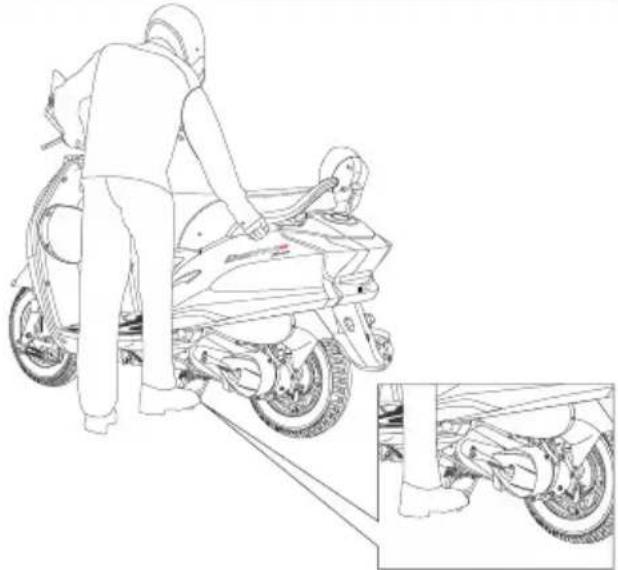 HERO Destini 125 Xtec (2022) - CAUTION - 1