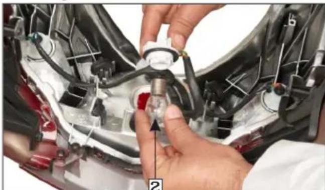 HERO Destini 125 Xtec (2022) - Front turn signal bulb - 3
