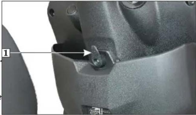 HERO Destini 125 Xtec (2022) - Front luggage hook - 1