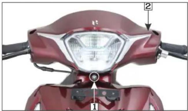 HERO Destini 125 Xtec (2022) - Removal - 1