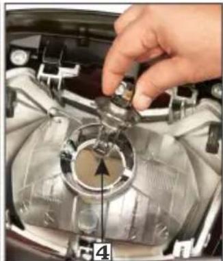HERO Destini 125 Xtec (2022) - Headlamp bulb (STD variant) - 3