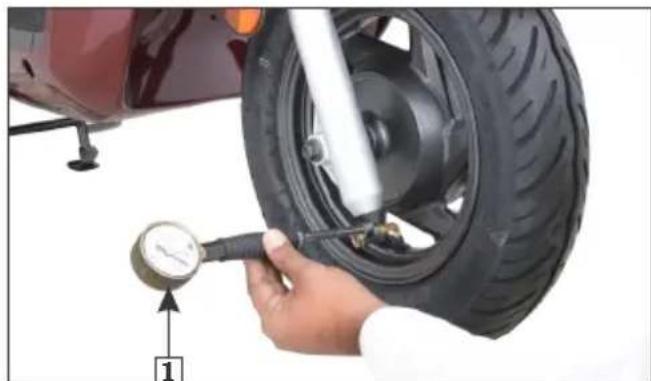 HERO Destini 125 Xtec (2022) - Air pressure - 1