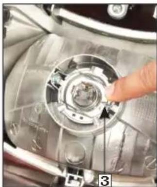 HERO Destini 125 Xtec (2022) - Headlamp bulb (STD variant) - 2