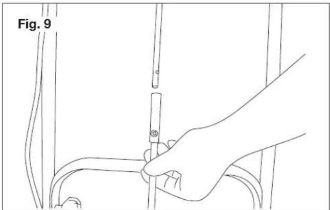 Snow Joe SJ623E-RM - Chute Crank Assembly - 3