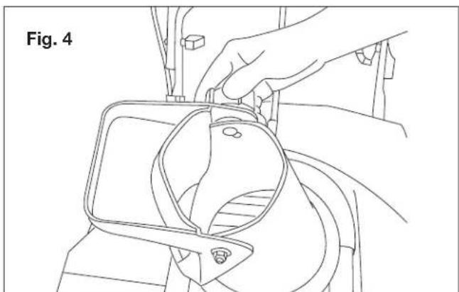 Snow Joe SJ623E-RM - Discharge Chute Assembly - 1