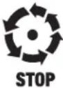 Snow Joe SJ623E-RM - Safety Symbols - 15