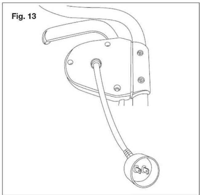 Snow Joe SJ623E-RM - Securing the Extension Cord - 3