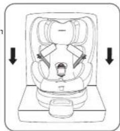 Osann Floyd - Securing your child in the enhanced child seat - 3