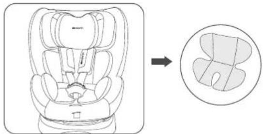 Osann Floyd - Using the baby insert - 1