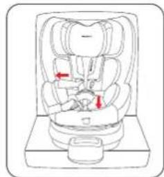 Osann Floyd - Securing your child in the enhanced child seat - 1
