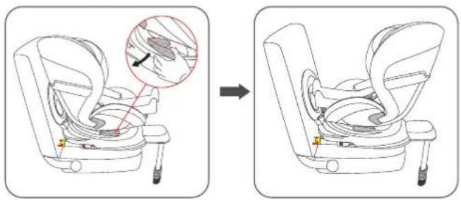 Osann Floyd - Securing your child in the enhanced child seat - 1