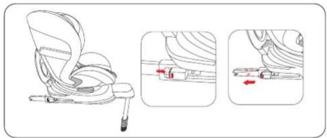 Osann Floyd - Place the child seat forwarder facing on a vehicle seat. - 2