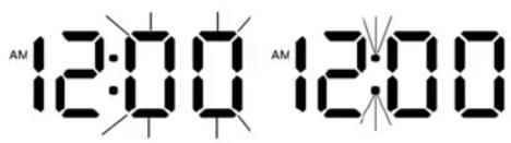 AM 12:00 AM 12:00