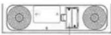ROADSTAR CLR-2950DAB+ - LOCATION OF CONTROLS - 1