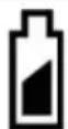 LA CROSSE TECHNOLOGY 617-1485BV2 - Low Battery Icon - 1