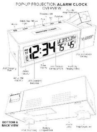 LA CROSSE TECHNOLOGY 616-1950 - 3