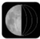LA CROSSE TECHNOLOGY C89201BK - Moon Phase - 7